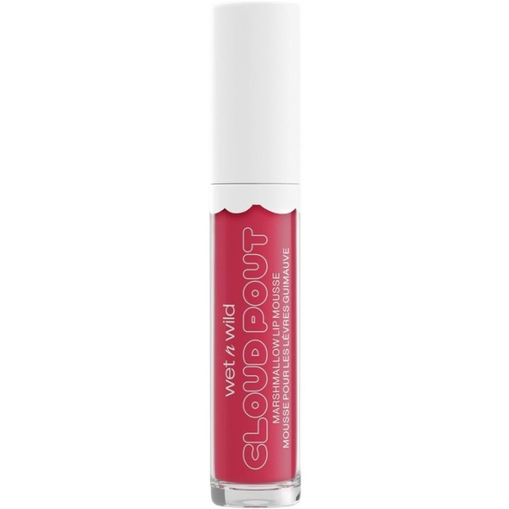 Wet n Wild Cloud Pout Marshmallow Lip Mousse 3ml - Fluff You in de groep BEAUTY & HEALTH / Makeup / Lippen / Lipp gloss bij TP E-commerce Nordic AB (C92385)