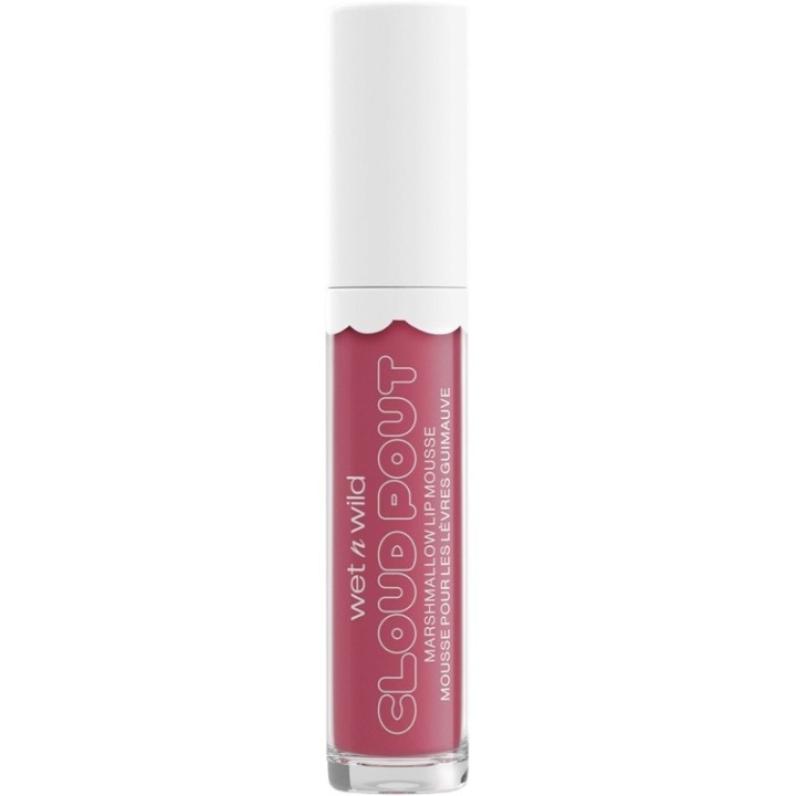 Wet n Wild Cloud Pout Marshmallow Lip Mousse 3ml - Marsh To My Mallow in de groep BEAUTY & HEALTH / Makeup / Lippen / Lipp gloss bij TP E-commerce Nordic AB (C92387)