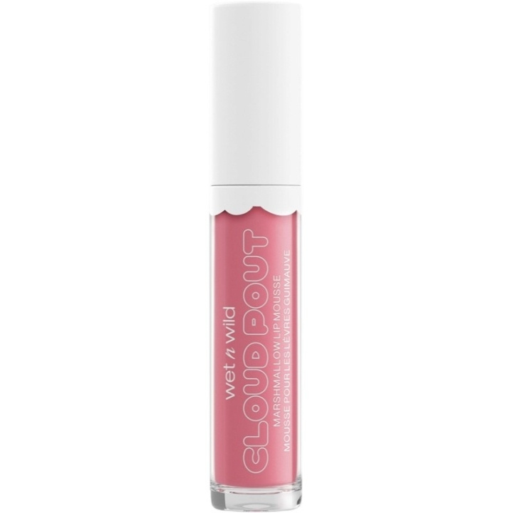 Wet n Wild Cloud Pout Marshmallow Lip Mousse 3ml - Pour Some Suga On Me in de groep BEAUTY & HEALTH / Makeup / Lippen / Lipp gloss bij TP E-commerce Nordic AB (C92389)