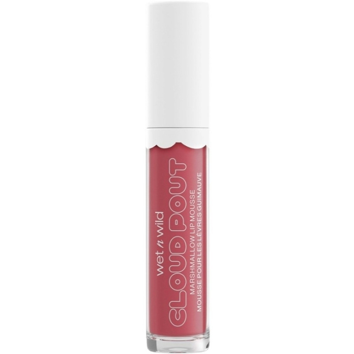 Wet n Wild Cloud Pout Marshmallow Lip Mousse 3ml - Marshmallow Madness in de groep BEAUTY & HEALTH / Makeup / Lippen / Lipp gloss bij TP E-commerce Nordic AB (C92391)