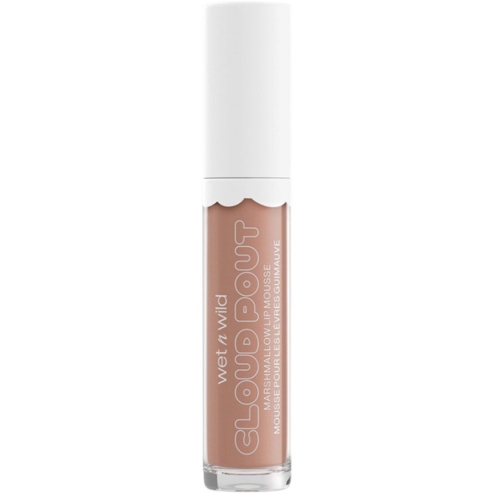 Wet n Wild Cloud Pout Marshmallow Lip Mousse 3ml - Fluffernutter in de groep BEAUTY & HEALTH / Makeup / Lippen / Lipp gloss bij TP E-commerce Nordic AB (C92392)