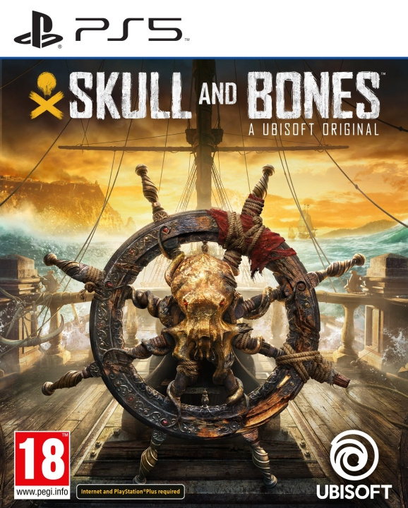 Ubisoft Skull and Bones in de groep HOME ELECTRONICS / Spelconsoles en accessoires / Sony PlayStation 5 / Spel bij TP E-commerce Nordic AB (C92403)