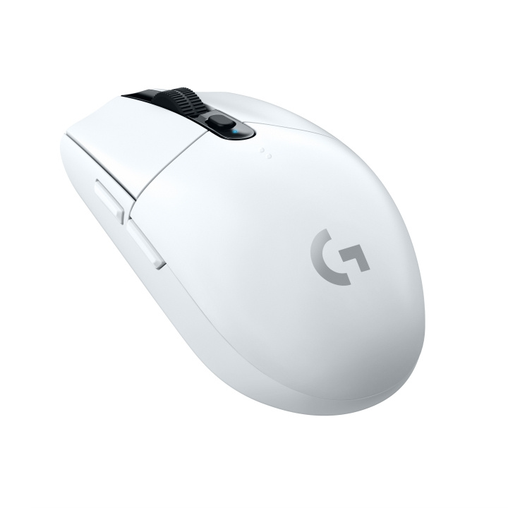 Logitech G305 Draadloze Gaming Muis Wit in de groep COMPUTERS & RANDAPPARATUUR / GAMING / Muizen bij TP E-commerce Nordic AB (C92406)