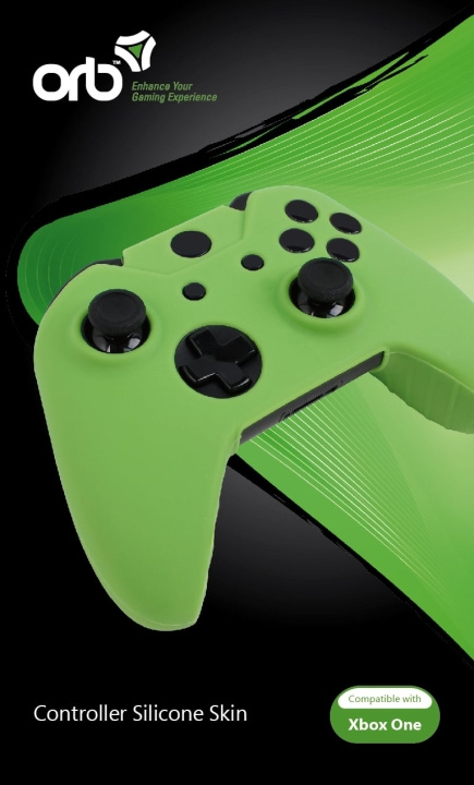 ORB Xbox One - Siliconen Skin Groen (ORB) in de groep HOME ELECTRONICS / Spelconsoles en accessoires / Xbox One bij TP E-commerce Nordic AB (C92408)