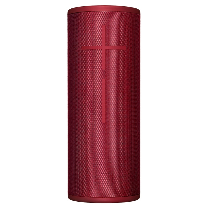 Logitech Ultimate Ears MEGABOOM 3 Draadloze Bluetooth Luidspreker - SUNSET RED in de groep HOME ELECTRONICS / Audio & Beeld / Luidsprekers & accessoires / Bluetooth-luidsprekers / Draagbare luidsprekers bij TP E-commerce Nordic AB (C92418)