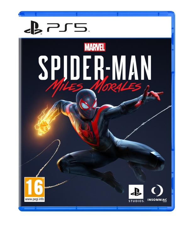 Sony Marvel Spider-man Miles Morales (Nordic) in de groep HOME ELECTRONICS / Spelconsoles en accessoires / Sony PlayStation 5 / Spel bij TP E-commerce Nordic AB (C92426)