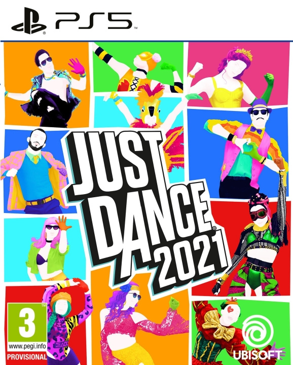 Ubisoft Just Dance 2021 in de groep HOME ELECTRONICS / Spelconsoles en accessoires / Sony PlayStation 5 bij TP E-commerce Nordic AB (C92432)