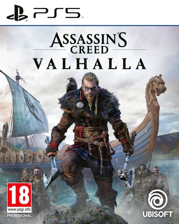 Ubisoft Assassin\'s Creed: Valhalla in de groep HOME ELECTRONICS / Spelconsoles en accessoires / Sony PlayStation 5 bij TP E-commerce Nordic AB (C92433)