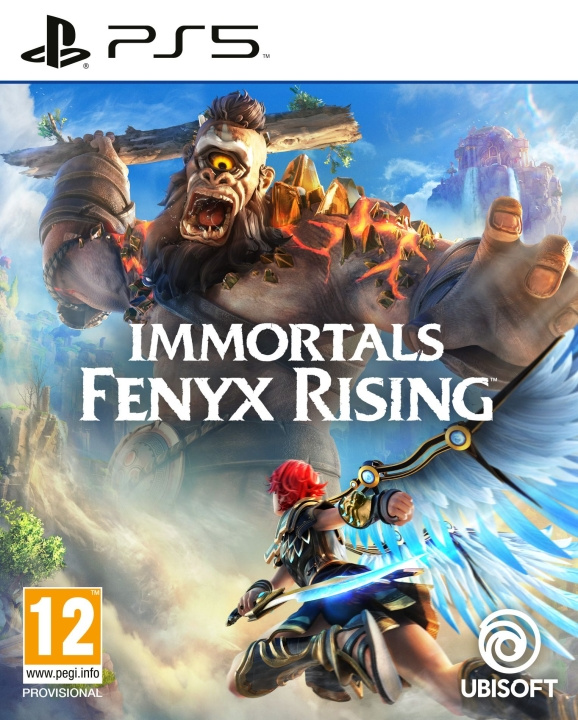 Ubisoft Immortals Fenyx Rising in de groep HOME ELECTRONICS / Spelconsoles en accessoires / Sony PlayStation 5 / Spel bij TP E-commerce Nordic AB (C92434)