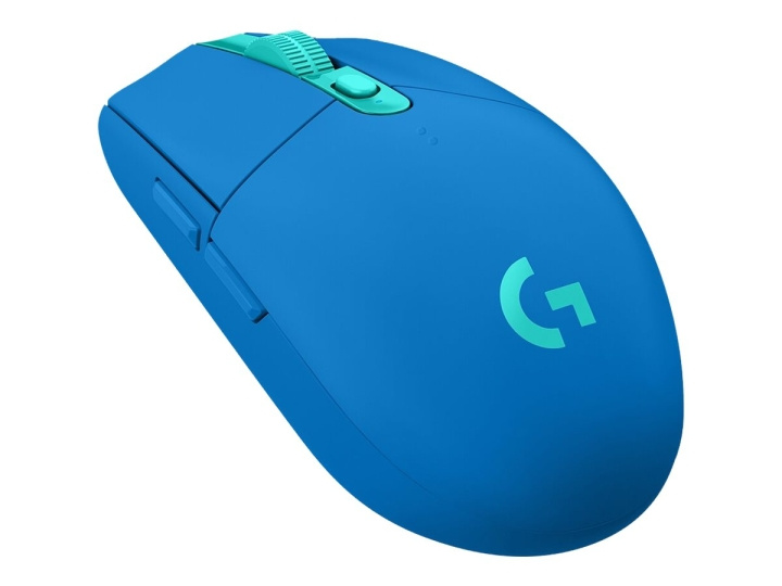 Logitech G305 Draadloze Gaming Muis - Blauw in de groep COMPUTERS & RANDAPPARATUUR / GAMING / Muizen bij TP E-commerce Nordic AB (C92436)