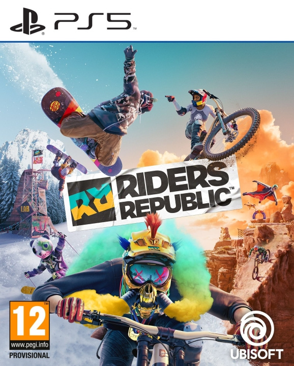 Ubisoft Riders Republic in de groep HOME ELECTRONICS / Spelconsoles en accessoires / Sony PlayStation 5 / Spel bij TP E-commerce Nordic AB (C92437)