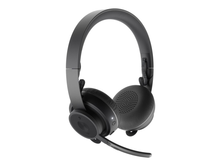 Logitech Draadloze Teams Bluetooth headset - GRAPHITE in de groep COMPUTERS & RANDAPPARATUUR / GAMING / Koptelefoon bij TP E-commerce Nordic AB (C92438)