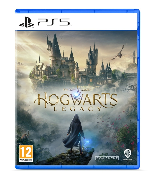 Warner Bros. Hogwarts Legacy in de groep HOME ELECTRONICS / Spelconsoles en accessoires / Sony PlayStation 5 bij TP E-commerce Nordic AB (C92439)