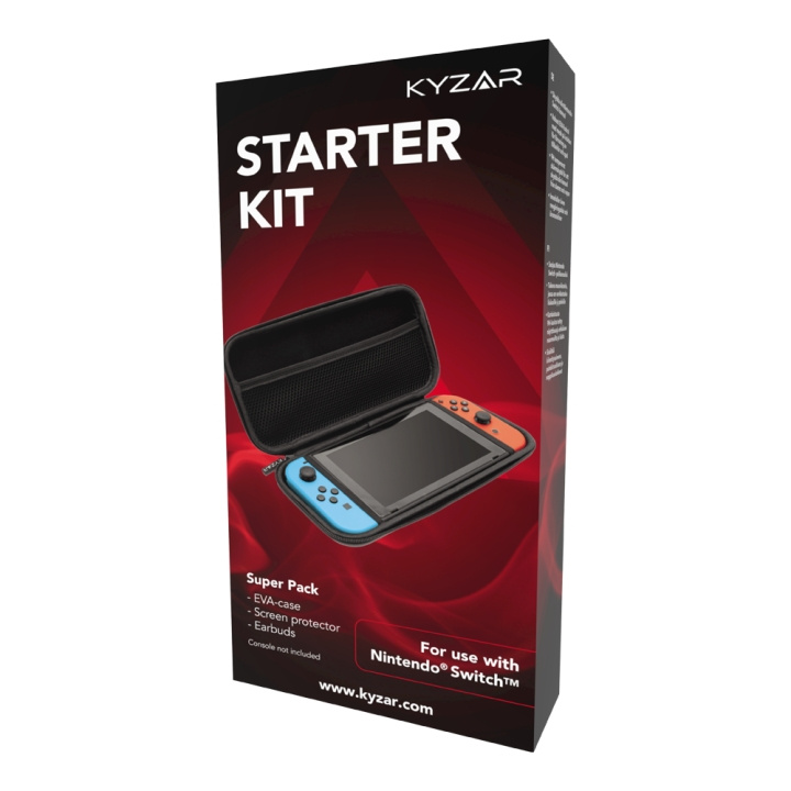 Kyzar Starter Kit in de groep HOME ELECTRONICS / Spelconsoles en accessoires / Nintendo Switch / Accessoires bij TP E-commerce Nordic AB (C92443)