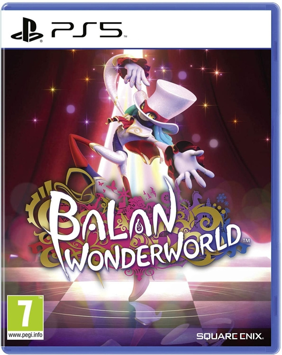 Square Enix Balan Wonderworld in de groep HOME ELECTRONICS / Spelconsoles en accessoires / Sony PlayStation 5 / Spel bij TP E-commerce Nordic AB (C92444)