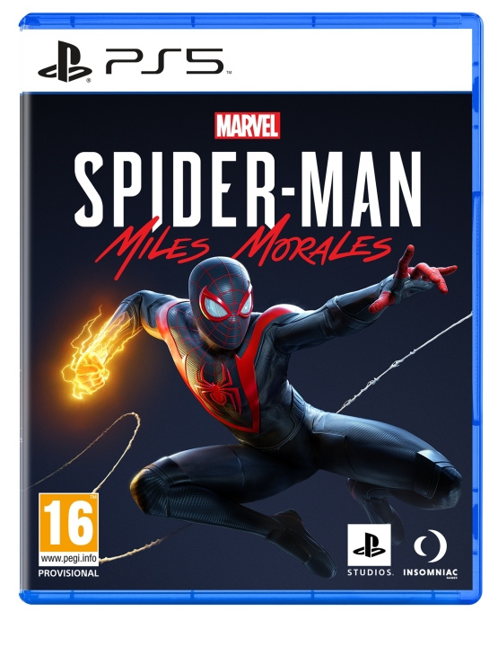 Sony Marvel Spider-man Miles Morales in de groep HOME ELECTRONICS / Spelconsoles en accessoires / Sony PlayStation 5 bij TP E-commerce Nordic AB (C92445)