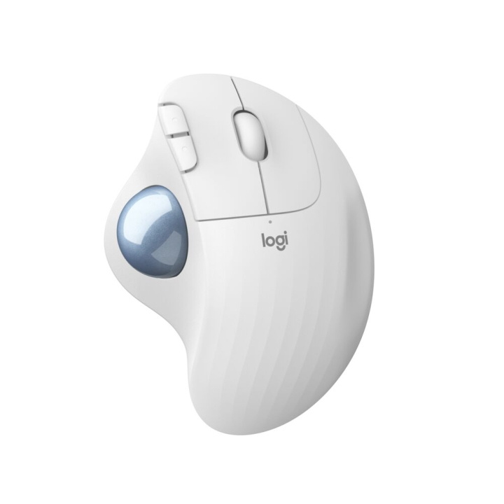 Logitech ERGO M575 - Offwhite - 2.4GHZ/BT in de groep COMPUTERS & RANDAPPARATUUR / Muizen en toetsenborden / Muizen / Draadloos bij TP E-commerce Nordic AB (C92446)