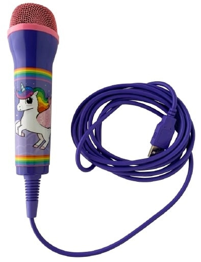 iMP TECH Eenhoorn Regenboog Microfoon - 3M Kabel in de groep COMPUTERS & RANDAPPARATUUR / Computeraccessoires / Microfoons bij TP E-commerce Nordic AB (C92449)