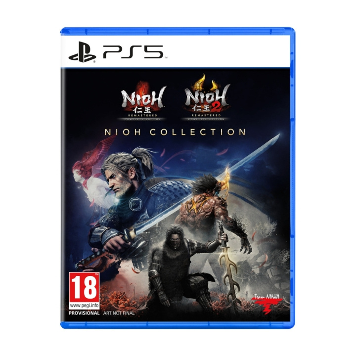 Tecmo De Nioh Collectie (Nordic) in de groep HOME ELECTRONICS / Spelconsoles en accessoires / Sony PlayStation 5 / Spel bij TP E-commerce Nordic AB (C92453)