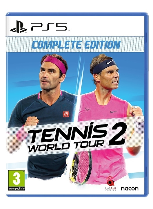 NACON Tennis World Tour 2 in de groep HOME ELECTRONICS / Spelconsoles en accessoires / Sony PlayStation 5 bij TP E-commerce Nordic AB (C92454)