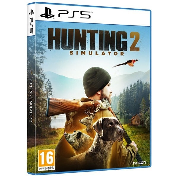 NACON Hunting Simulator 2 in de groep HOME ELECTRONICS / Spelconsoles en accessoires / Sony PlayStation 5 / Spel bij TP E-commerce Nordic AB (C92455)