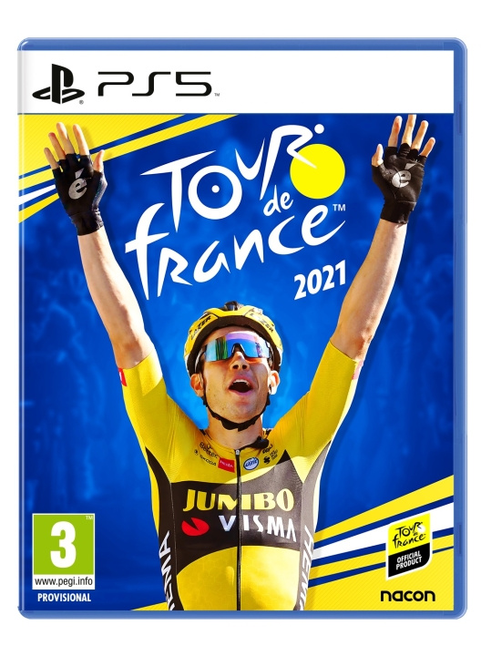 NACON Tour de France 2021 in de groep HOME ELECTRONICS / Spelconsoles en accessoires / Sony PlayStation 5 / Spel bij TP E-commerce Nordic AB (C92459)