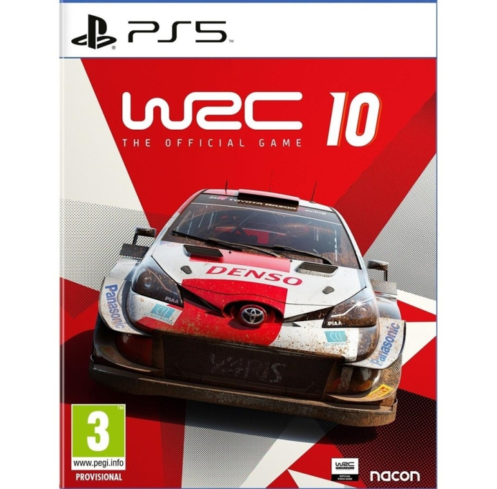 NACON WRC 10 in de groep HOME ELECTRONICS / Spelconsoles en accessoires / Sony PlayStation 5 bij TP E-commerce Nordic AB (C92460)