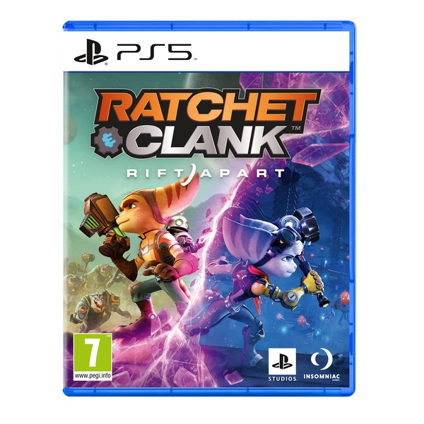 Sony Ratchet and Clank Rift Apart (Nordic) in de groep HOME ELECTRONICS / Spelconsoles en accessoires / Sony PlayStation 5 / Spel bij TP E-commerce Nordic AB (C92461)