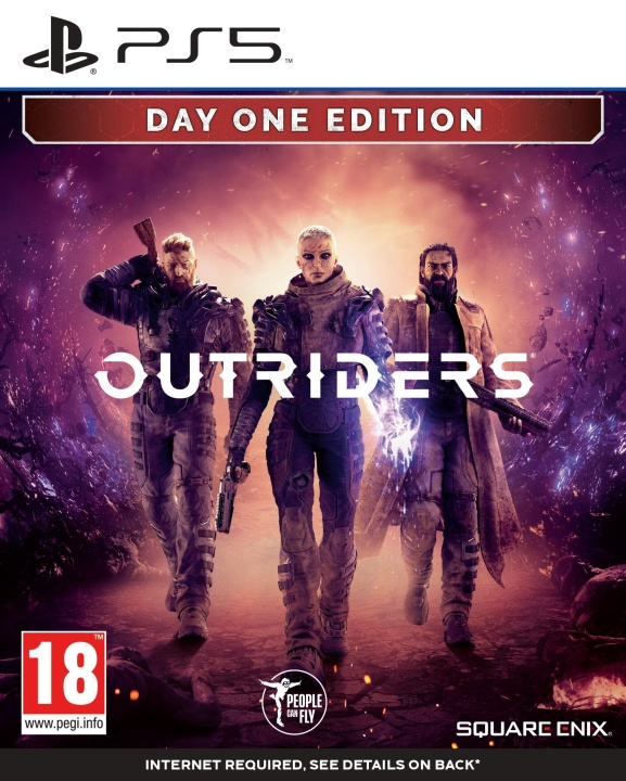 Square Enix Outriders (Day One-uitgave) in de groep HOME ELECTRONICS / Spelconsoles en accessoires / Sony PlayStation 5 / Spel bij TP E-commerce Nordic AB (C92467)