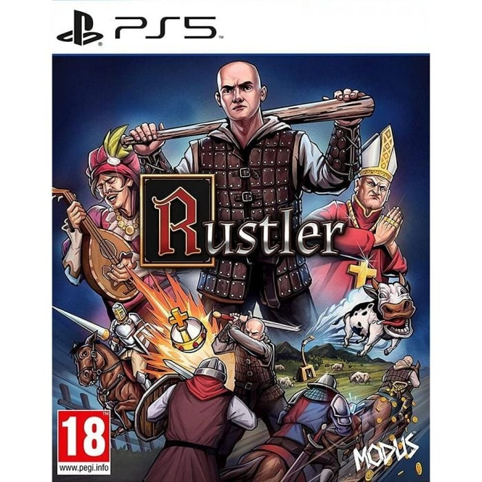 Modus Games Rustler in de groep HOME ELECTRONICS / Spelconsoles en accessoires / Sony PlayStation 5 bij TP E-commerce Nordic AB (C92469)