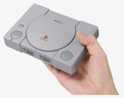 Sony PlayStation Classic Miniconsole in de groep HOME ELECTRONICS / Spelconsoles en accessoires / Sony PlayStation 2 bij TP E-commerce Nordic AB (C92484)