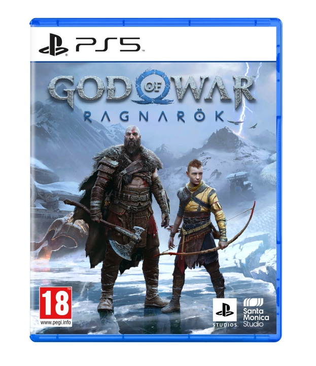 Sony God of War Ragnarök (Nordic) in de groep HOME ELECTRONICS / Spelconsoles en accessoires / Sony PlayStation 5 bij TP E-commerce Nordic AB (C92485)