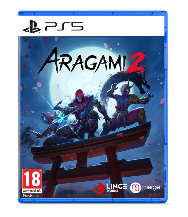 Mergegames Aragami 2 in de groep HOME ELECTRONICS / Spelconsoles en accessoires / Sony PlayStation 5 / Spel bij TP E-commerce Nordic AB (C92486)