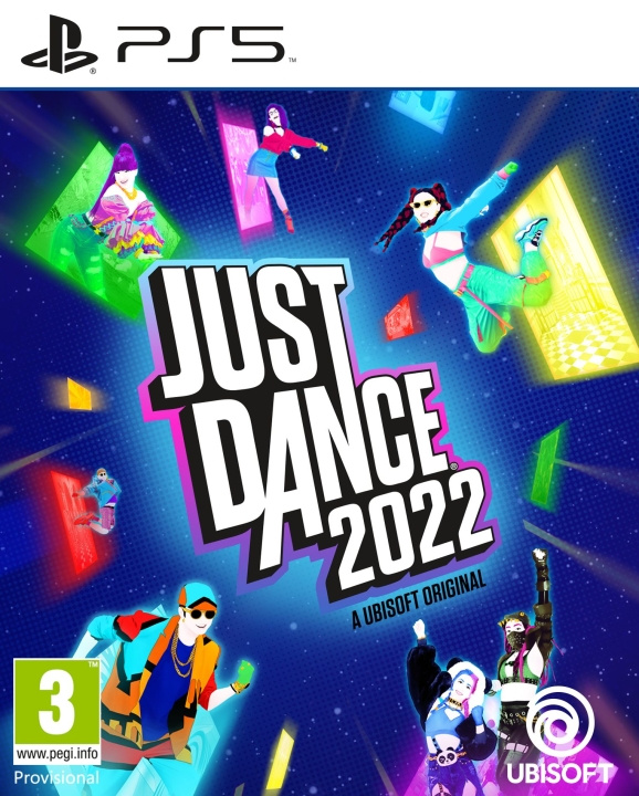 Just Dance 2022 (PS5) in de groep HOME ELECTRONICS / Spelconsoles en accessoires / Sony PlayStation 5 / Spel bij TP E-commerce Nordic AB (C92487)