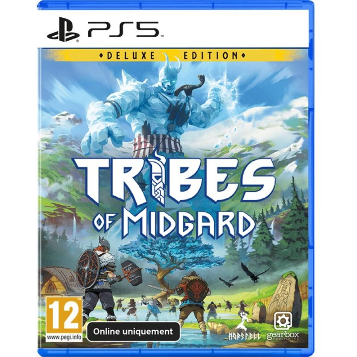 U&I Entertainment Tribes of Midgard (Deluxe Edition) in de groep HOME ELECTRONICS / Spelconsoles en accessoires / Sony PlayStation 5 bij TP E-commerce Nordic AB (C92488)