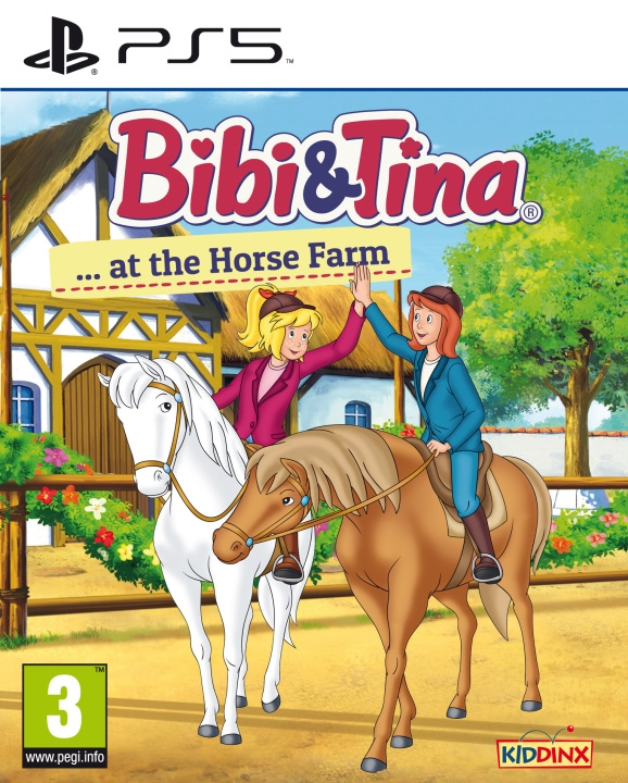 Funbox Media Bibi & Tina at the Horse Farm in de groep HOME ELECTRONICS / Spelconsoles en accessoires / Sony PlayStation 5 / Spel bij TP E-commerce Nordic AB (C92490)