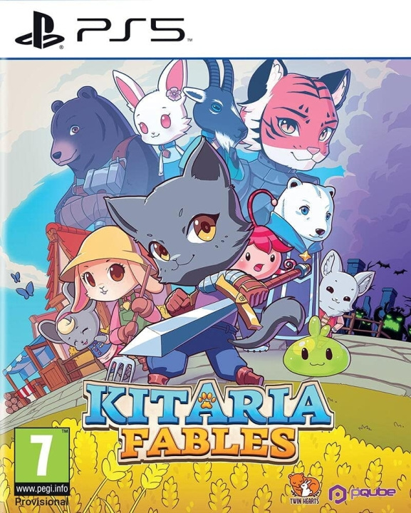 PQube Kitaria fabels in de groep HOME ELECTRONICS / Spelconsoles en accessoires / Sony PlayStation 5 / Spel bij TP E-commerce Nordic AB (C92491)