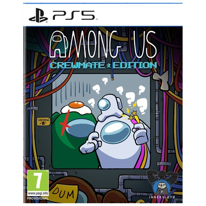 Among Us: Crewmate Edition in de groep HOME ELECTRONICS / Spelconsoles en accessoires / Sony PlayStation 5 bij TP E-commerce Nordic AB (C92492)