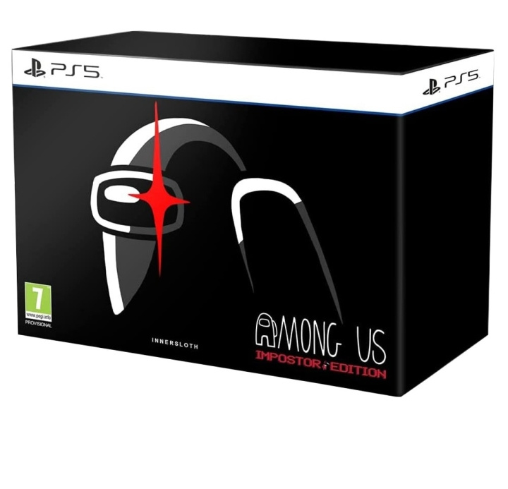 Among Us: Impostor Edition in de groep HOME ELECTRONICS / Spelconsoles en accessoires / Sony PlayStation 5 bij TP E-commerce Nordic AB (C92494)