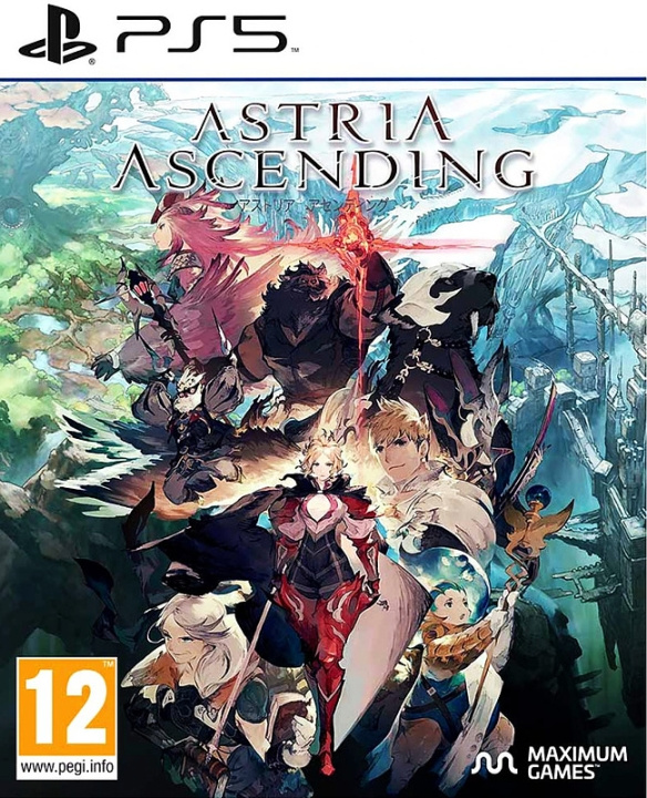 Maximum Games Astria Ascending in de groep HOME ELECTRONICS / Spelconsoles en accessoires / Sony PlayStation 5 / Spel bij TP E-commerce Nordic AB (C92495)