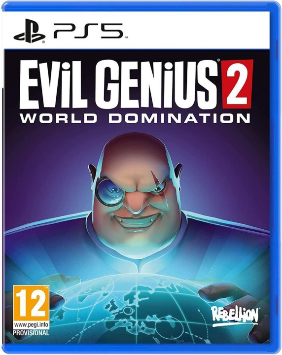 Rebellion Evil Genius 2: World Domination in de groep HOME ELECTRONICS / Spelconsoles en accessoires / Sony PlayStation 5 / Spel bij TP E-commerce Nordic AB (C92498)