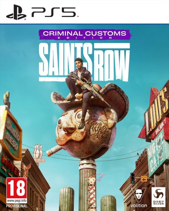 Deep Silver Saints Row Criminal Customs Edition in de groep HOME ELECTRONICS / Spelconsoles en accessoires / Sony PlayStation 5 / Spel bij TP E-commerce Nordic AB (C92499)