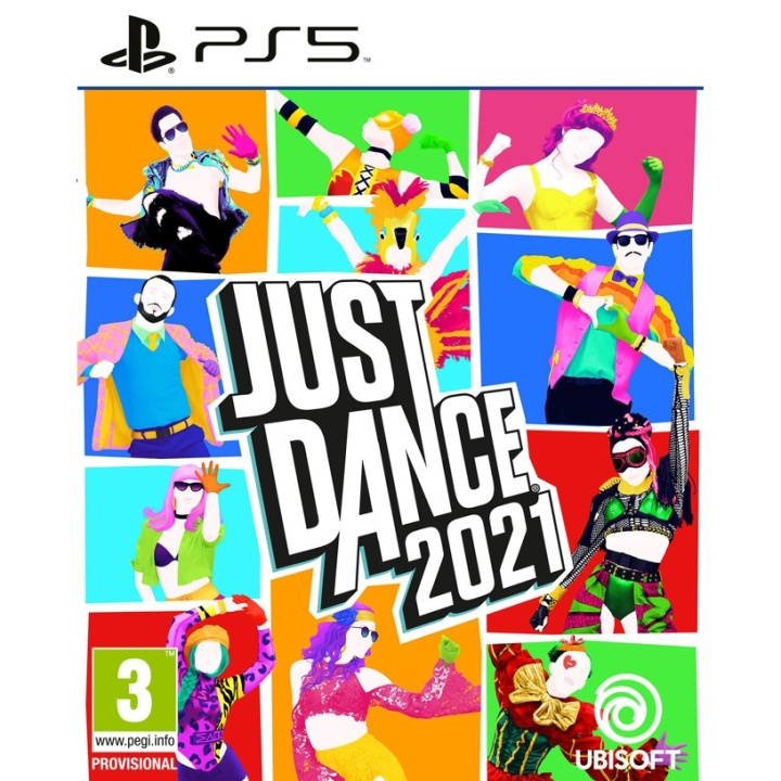 Ubisoft Just Dance 2021 in de groep HOME ELECTRONICS / Spelconsoles en accessoires / Sony PlayStation 5 / Spel bij TP E-commerce Nordic AB (C92513)