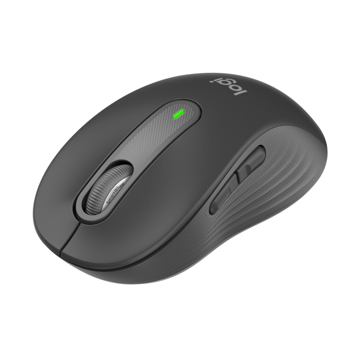 Logitech M650 Signature - Grote draadloze muis - Grafiet in de groep COMPUTERS & RANDAPPARATUUR / Muizen en toetsenborden / Muizen / Draadloos bij TP E-commerce Nordic AB (C92515)