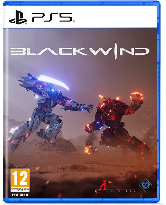 Perp Games Blackwind in de groep HOME ELECTRONICS / Spelconsoles en accessoires / Sony PlayStation 5 / Spel bij TP E-commerce Nordic AB (C92518)