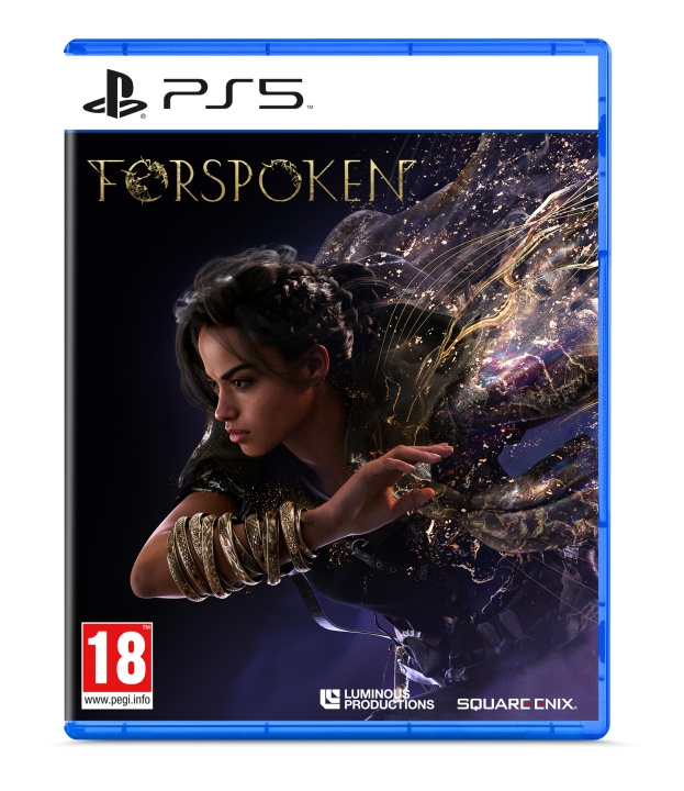 Square Enix Forspoken in de groep HOME ELECTRONICS / Spelconsoles en accessoires / Sony PlayStation 5 bij TP E-commerce Nordic AB (C92520)