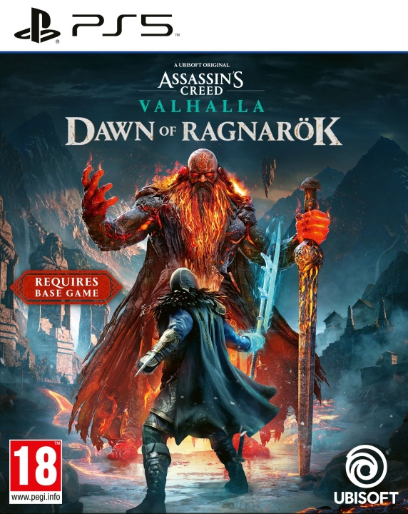 Ubisoft Assassin\'s Creed Valhalla: Dageraad van Ragnarök (Code in a Box) in de groep HOME ELECTRONICS / Spelconsoles en accessoires / Sony PlayStation 5 / Spel bij TP E-commerce Nordic AB (C92521)