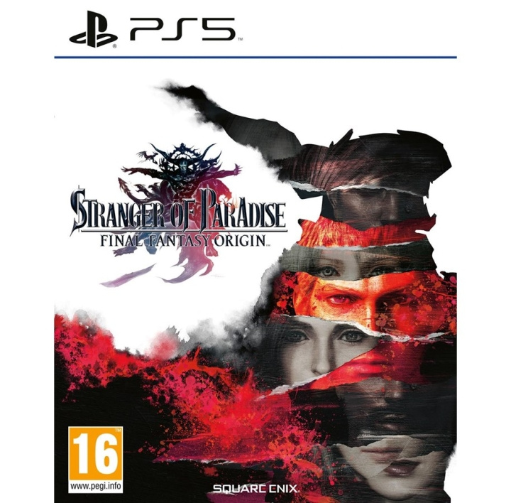 Square Enix Stranger of Paradise Final Fantasy Origin in de groep HOME ELECTRONICS / Spelconsoles en accessoires / Sony PlayStation 5 bij TP E-commerce Nordic AB (C92522)