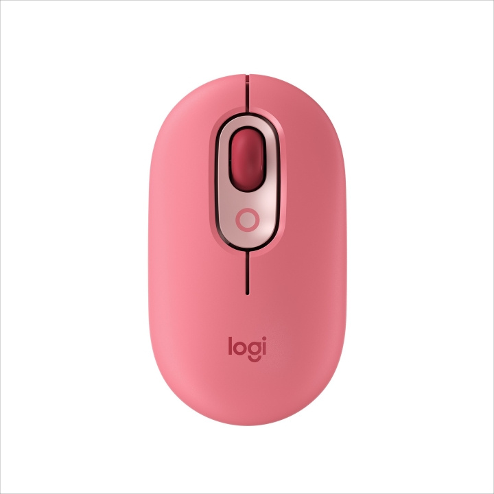 Logitech Emoji Pop Muis in de groep COMPUTERS & RANDAPPARATUUR / Muizen en toetsenborden / Muizen / Draadloos bij TP E-commerce Nordic AB (C92526)