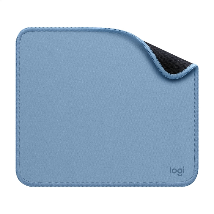 Logitech Studio Series Muismat - Blauw/Grijs in de groep COMPUTERS & RANDAPPARATUUR / Muizen en toetsenborden / Muismat bij TP E-commerce Nordic AB (C92532)